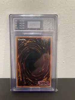 Yu-Gi-Oh! Valkyrion The Magna Warrior Secret Rare WC4-G001 Near Mint AoG Grading - Image 2