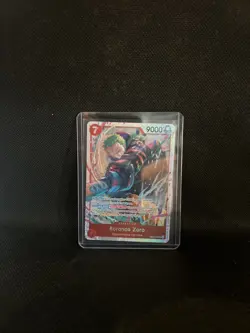 One Piece Roronoa Zoro EB04-007 SR ENGLISH OP15 - Image 1