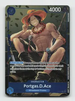 Portgas.D.Ace (Tin Pack Set Vol. 2) PR One Piece Promotion Cards P-074 NMFoil - Image 1