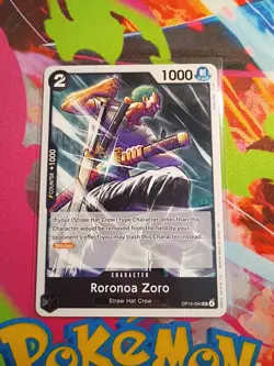 Roronoa Zoro (OP15-094) OP15-094 Adventure on Kami's Island Regular - Image 1