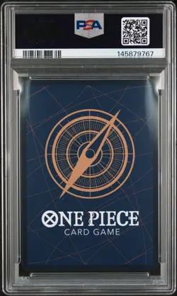 2025 ONE PIECE OP12-LEGACY OF THE MASTER #118 JEWELRY BONNEY PSA 10 - Image 2