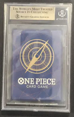 2025 ONE PIECE #119 PORTGAS D.ACE MANGA ART SEC BGS 9.5 - Image 2