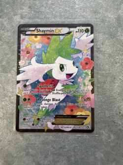 Shaymin ex RC21/RC25 Legendary Treasures Radiant Collection Pokemon TCG LP - Image 1