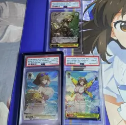 PSA 10 Anis Sparling Summer SEC+ / SP TD Sign NIKKE Weiss Schwarz Japanese WS JP - Image 1
