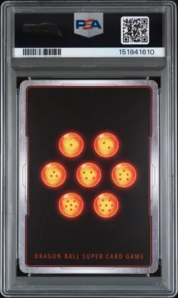 Son Goku FB03-064 Regionals Top 64 Prize Dragon Ball Fusion World PSA 10 - Image 2