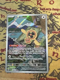 Pokemon TCG - Fan Rotom - Illustration Rare - Ascended Heroes 250/217 PACK FRESH - Image 1