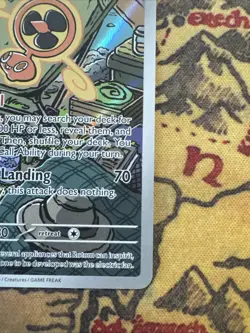 Pokemon TCG - Fan Rotom - Illustration Rare - Ascended Heroes 250/217 PACK FRESH - Image 2