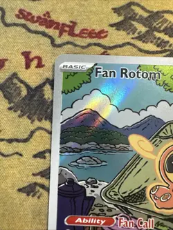 Pokemon TCG - Fan Rotom - Illustration Rare - Ascended Heroes 250/217 PACK FRESH - Image 4