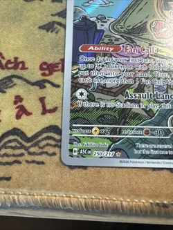 Pokemon TCG - Fan Rotom - Illustration Rare - Ascended Heroes 250/217 PACK FRESH - Image 5