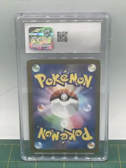 Pokemon 2024 Gastly 080/071 Holo Art Rare Wild Force Japanese MINT+ 9.5 CGC - Image 2