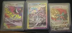Mega Attack Gengar + Ceruledge + Roaring Moon combo - Image 1