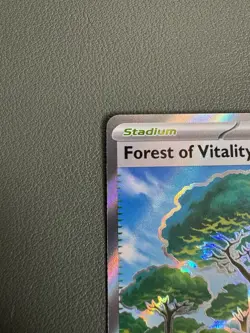 Forest of Vitality 109/088 Full Art Ultra Rare Perfect Order Pokemon Card Mint - Image 5
