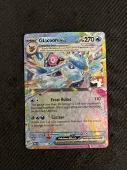 Glaceon ex 026/131 Prize Pack Series Cards Holo - Image 1