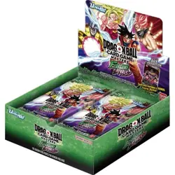 Dragon Ball Super Card Game Masters B29 Fearsome Rivals - Booster Box - Image 1