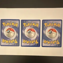 Pokemon Gastly & Haunter Base Set Lot 3 Cards Wizards 1999 English - Image 2