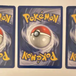 Pokemon Gastly & Haunter Base Set Lot 3 Cards Wizards 1999 English - Image 4