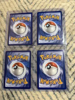Pokemon Lot of 4 Trainer Item Cards Near Mint - Image 2