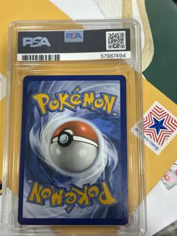 2026 Pokemon Thicc Charizard Promo Gem MT Psa 10 (joke/Comedy Card) - Image 2