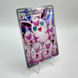 Pokemon Wigglytuff 105/094 Phantasmal Flames Illustration Rare IR Holo TCG Card - Image 2