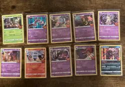 Pokemon 2022 Halloween Trick or Trade Complete 30 Card Set Pack Fresh - Image 1