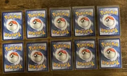 Pokemon 2022 Halloween Trick or Trade Complete 30 Card Set Pack Fresh - Image 2