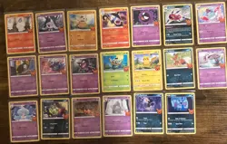 Pokemon 2022 Halloween Trick or Trade Complete 30 Card Set Pack Fresh - Image 3