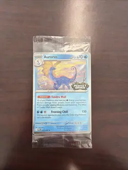 1x Pokemon Aurorus Perfect Order Promo Holo Card 024/088 Stage 2 TCG SEALED - Image 1