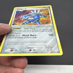 Pokemon TCG Dialga Holo Rare Platinum Card 6/127 NM/LP - Image 3