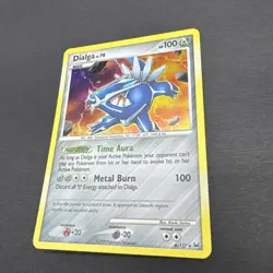 Pokemon TCG Dialga Holo Rare Platinum Card 6/127 NM/LP - Image 4