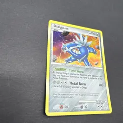 Pokemon TCG Dialga Holo Rare Platinum Card 6/127 NM/LP - Image 5