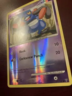 Croagunk 101/147 Platinum Supreme Victors Reverse Holo 2009 Pokemon TCG Card NM - Image 2