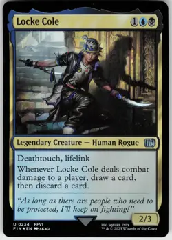 Foil Locke Cole 234 FINAL FANTASY U - Image 1