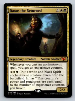 Daxos the Returned (Commander 2015) Oversize Cards 43 NM Magic: The Gathering - Image 1