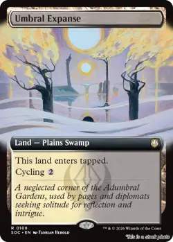 Umbral Expanse (Extended Art) [SOC - 108] - NM TCG MTG - Image 1