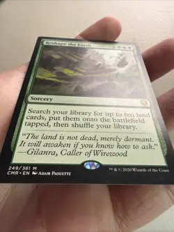 1xMTG Reshape the Earth-Commander Legends-MP - Image 3