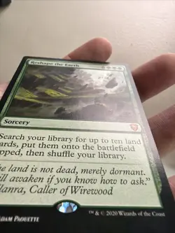 1xMTG Reshape the Earth-Commander Legends-MP - Image 4