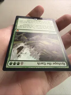 1xMTG Reshape the Earth-Commander Legends-MP - Image 5