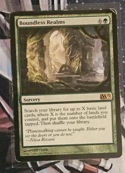 Boundless Realms - Core Set 2013 (M13) Magic The Gathering - Image 1