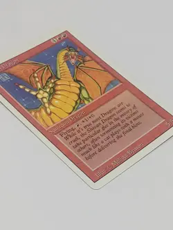 MTG Shivan Dragon - Revised Edition - Image 3