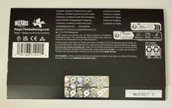 Magic Secret Lair Avatar Last Airbender My Cabbages! Rainbow Foil Sealed MTG - Image 3