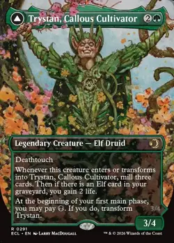 [MTG] Trystan, Callous Cultivator (Showcase) (0291) (ECL) NM - Image 1