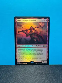 FOIL Imodane Pyrohammer / Imodane, the Pyrohammer - MTG Magic - Image 1