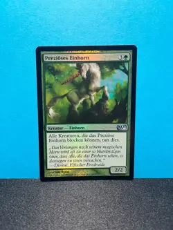 FOIL Prezioses Einhorn / Prized Unicorn - MTG Magic - Image 1