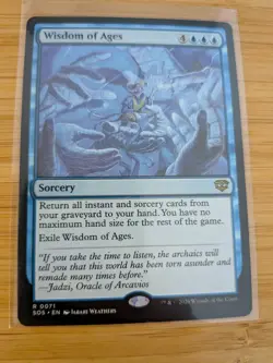 MTG Wisdom of Ages 0071 Secrets of Strixhaven M/NM Free UK P&P - Image 1