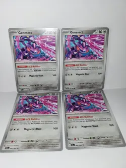 Genesect 040/064 Pokemon TCG Shrouded Fable 4x Playset - Image 1