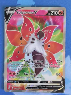 Volcarona V 170/203 - Ultra Rare - Evolving Skies - Pokemon Card - NM - Image 1