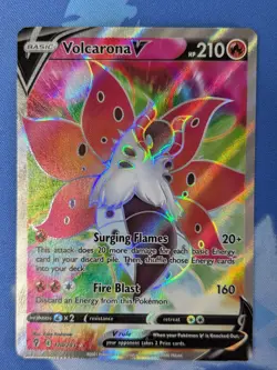 Volcarona V 170/203 - Ultra Rare - Evolving Skies - Pokemon Card - NM - Image 2
