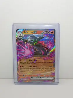 Salazzle ex 16/88 Double Rare Pokemon Perfect Order ME03 NM - Image 1