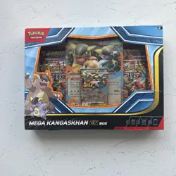 Pokemon TCG - Mega Evolution Mega Kangaskhan Ex Collection Box - SEALED - Image 1