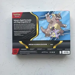 Pokemon TCG - Mega Evolution Mega Kangaskhan Ex Collection Box - SEALED - Image 2